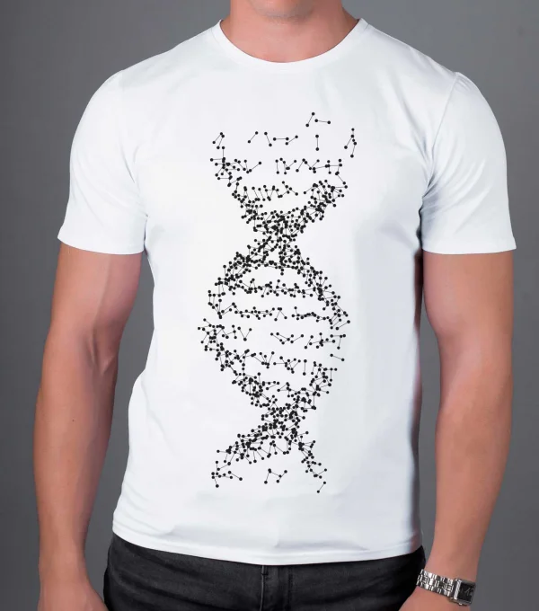 Футболка Цепочка из ДНК