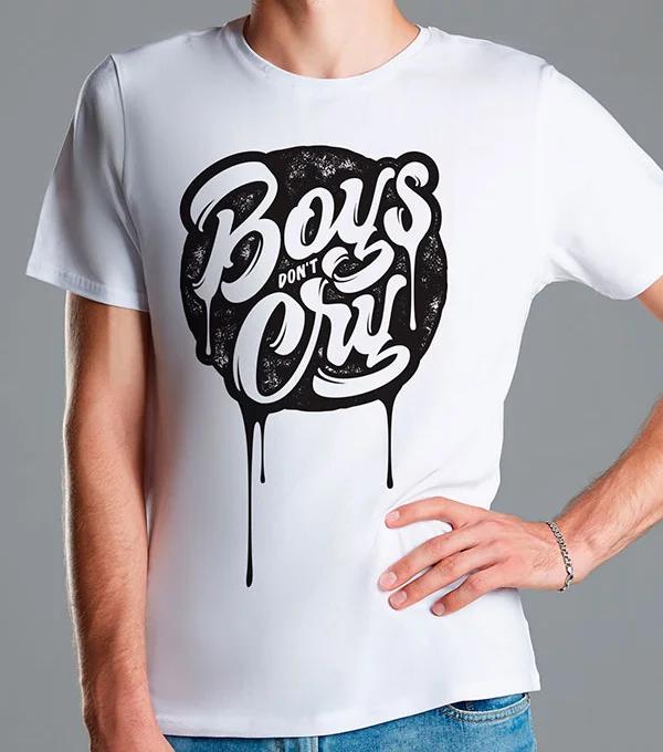 Футболка Boys don* t CRy