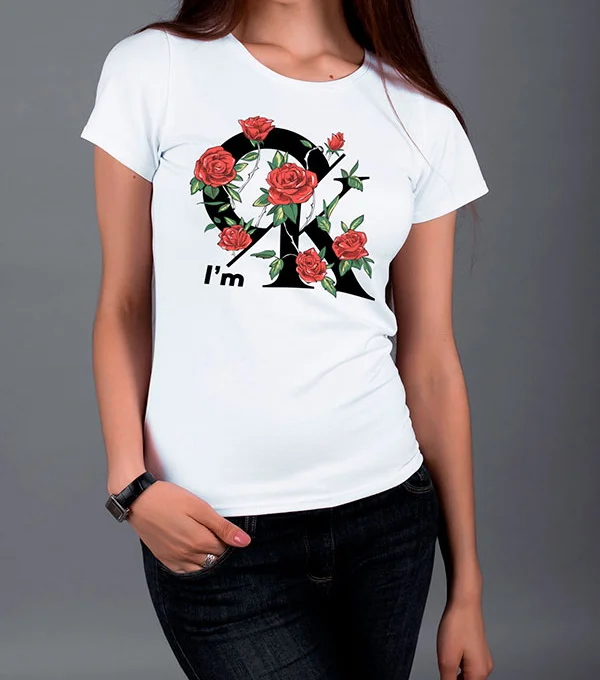 Футболка I`m OK