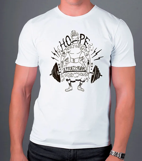 Футболка hope