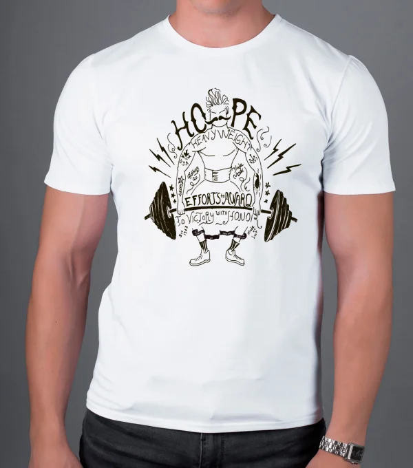 Футболка hope