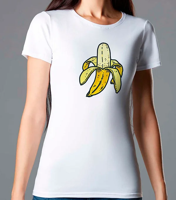 Футболка Банан