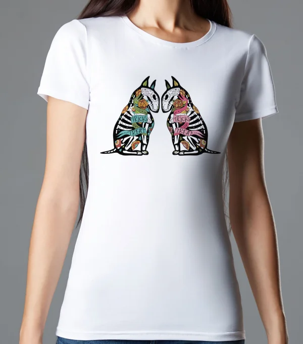 Футболка Trick or Treat dog