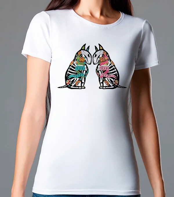 Футболка Trick or Treat dog