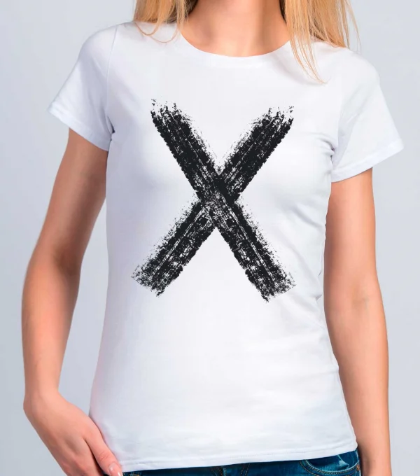 Футболка The X