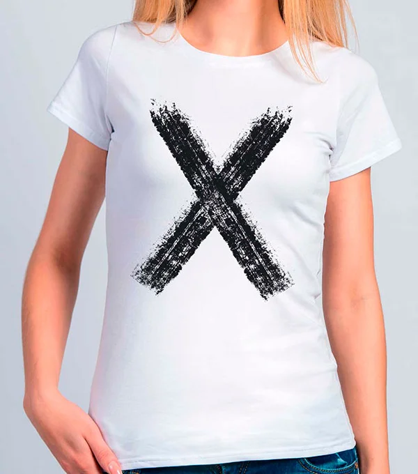 Футболка The X