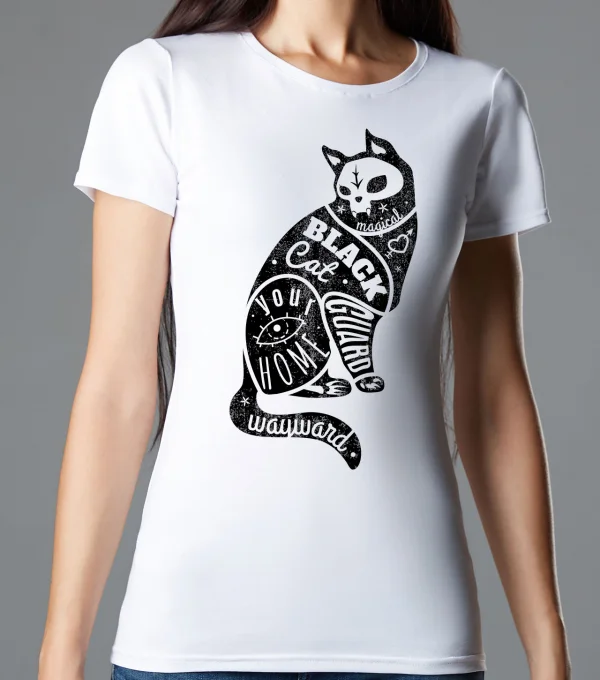Футболка Black cat