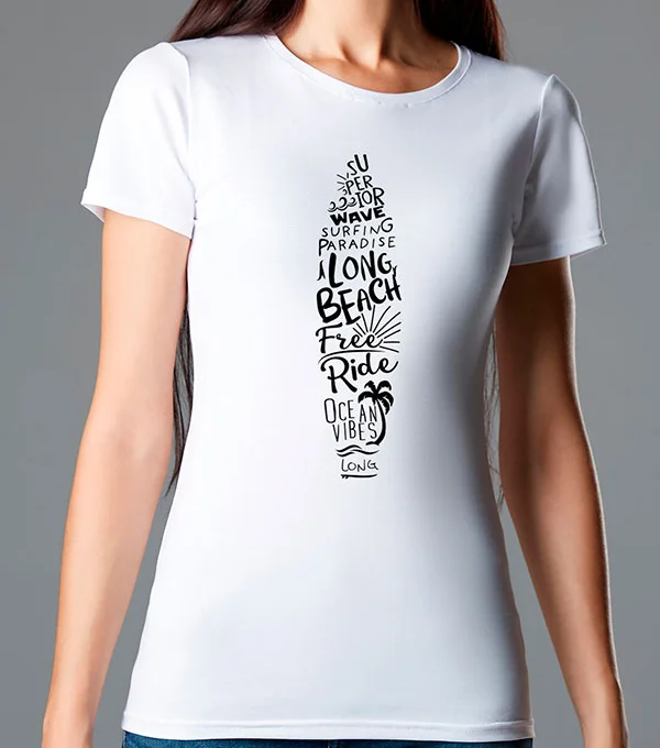 Футболка Long beach
