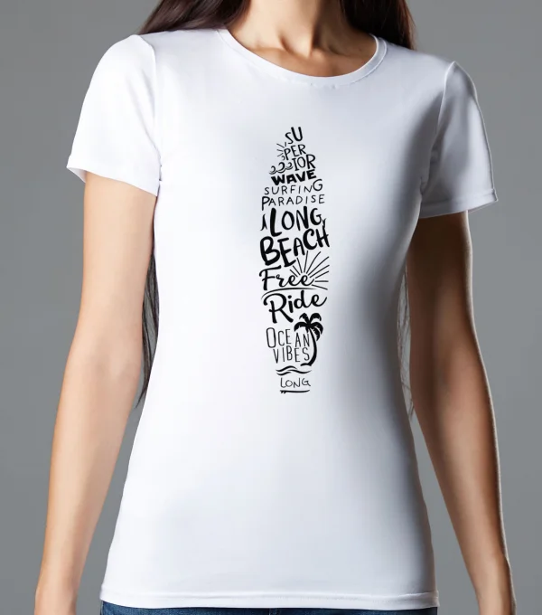Футболка Long beach