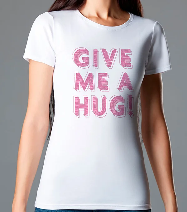 Футболка Give me a hug