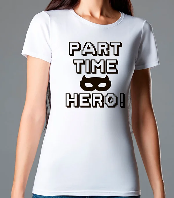 Футболка Время героев!