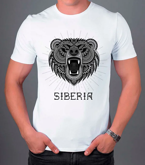 Футболка Siberia