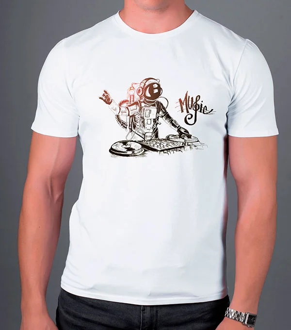 Футболка Космическая музыка