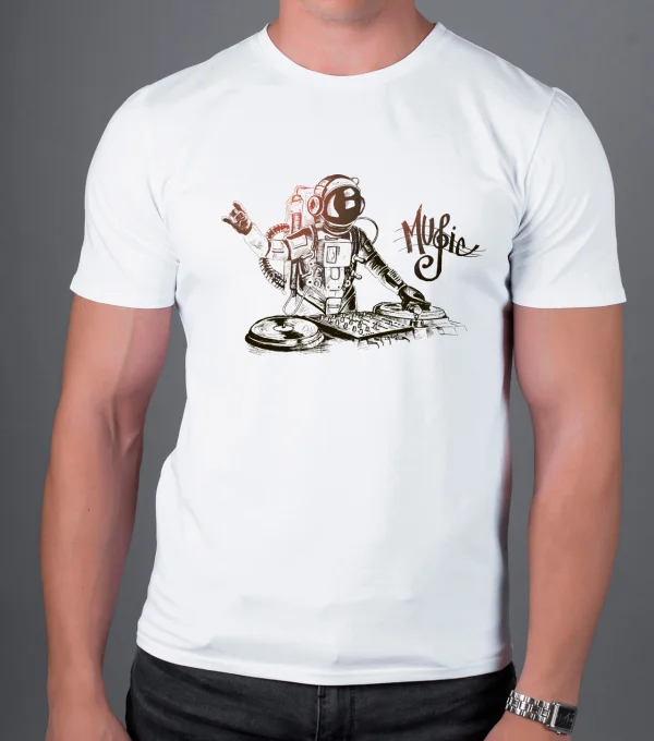 Футболка Космическая музыка