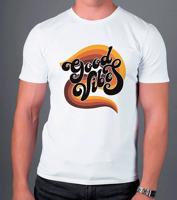 Футболка Good Vibes