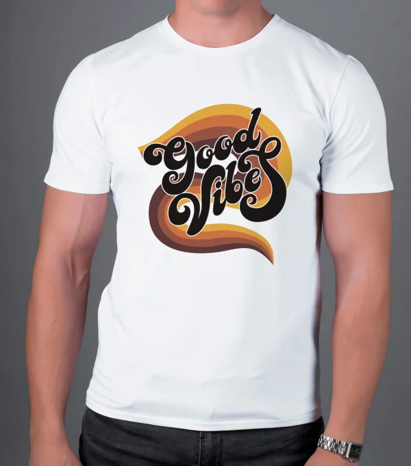 Футболка Good Vibes
