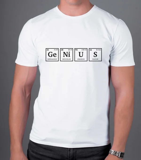 Футболка Genius