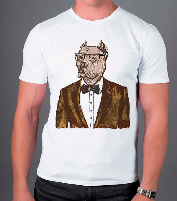 Футболка Мистер Питбуль