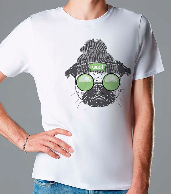 Футболка Зеленые очки