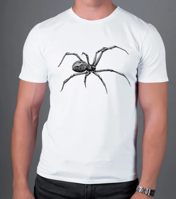 Футболка Черный паук