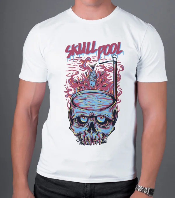 Футболка Бассейн череп