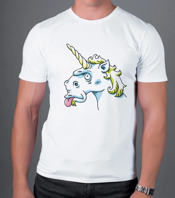 Футболка Единорог обиделся