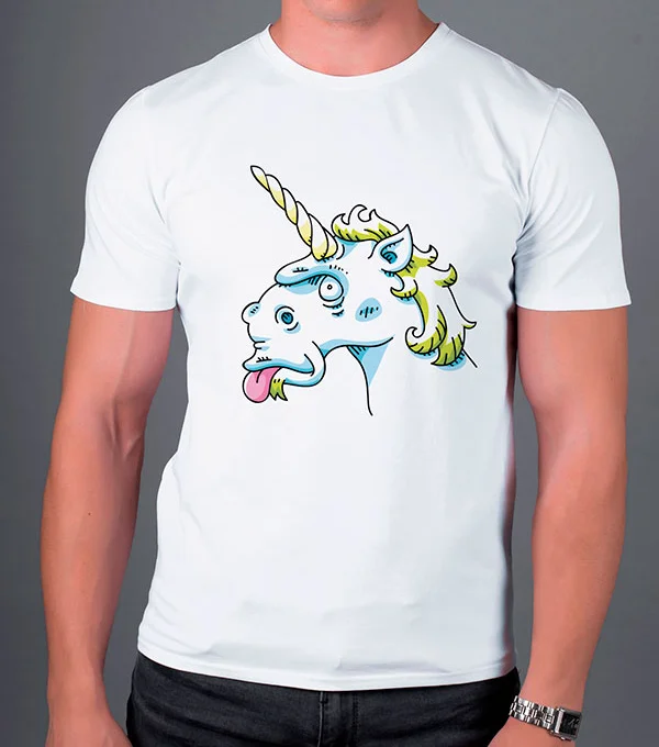 Футболка Единорог обиделся