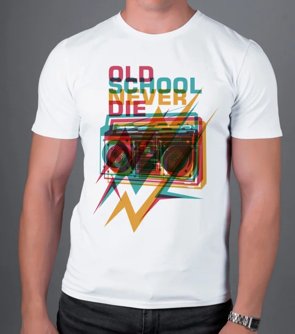 Футболка Старая школа не умирает