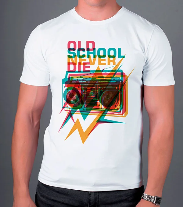 Футболка Старая школа не умирает