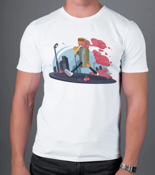 Футболка Вишневый вкус