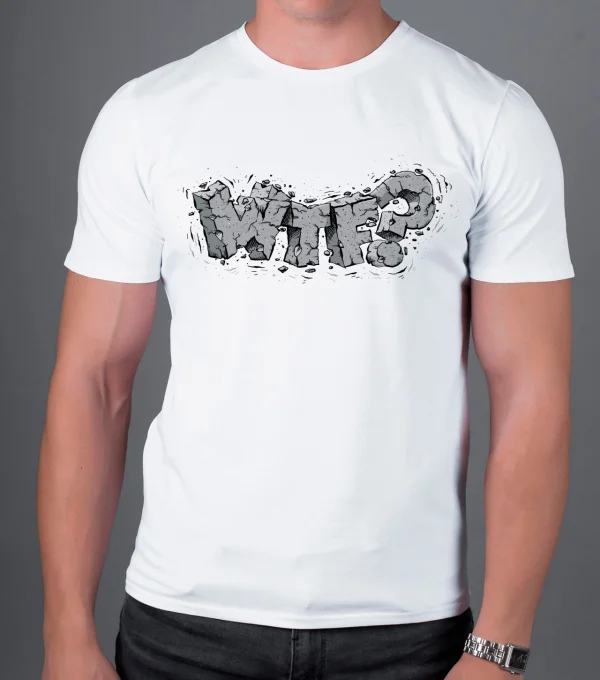 Футболка Негодование