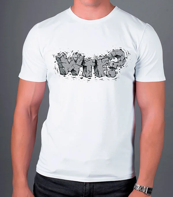 Футболка Негодование