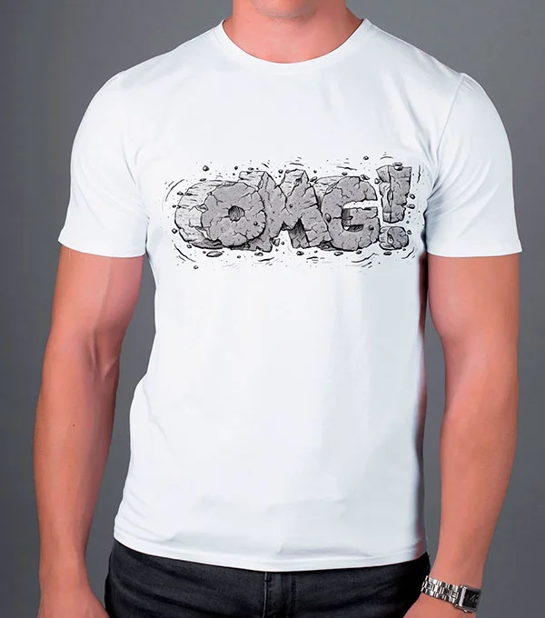 Футболка О, мой бог