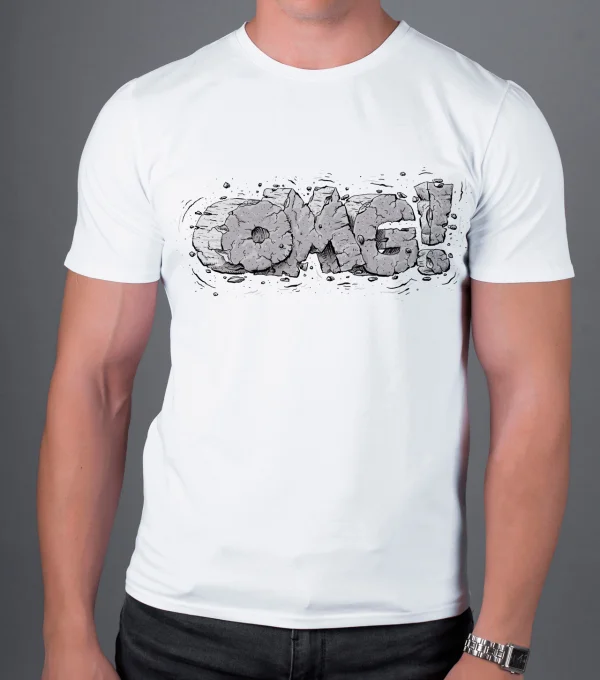 Футболка О, мой бог