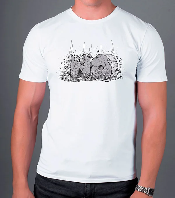 Футболка Нет