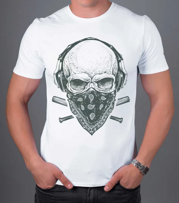 Футболка Череп свободы