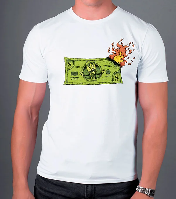 Футболка Бумажные деньги