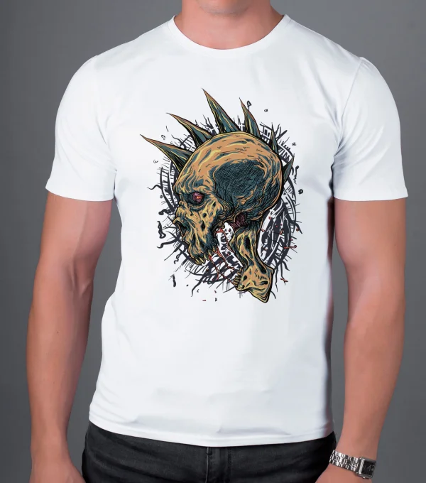 Футболка Колючий Ирокез