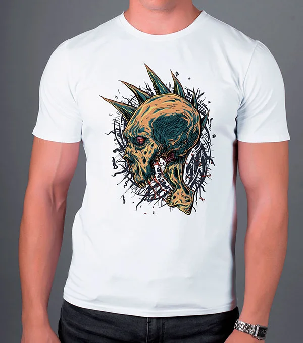 Футболка Колючий Ирокез