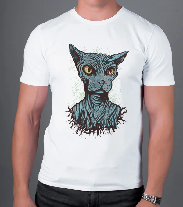 Футболка Египетский кот