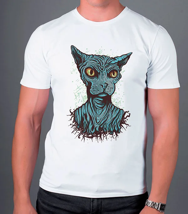 Футболка Египетский кот