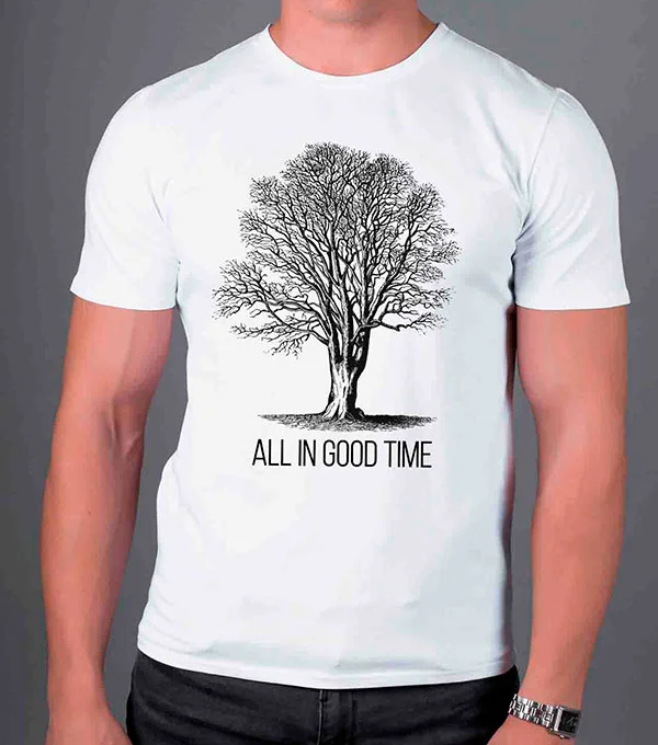 Футболка Всему свое время