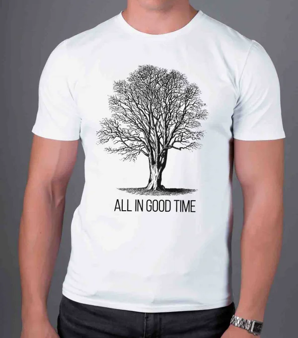 Футболка Всему свое время