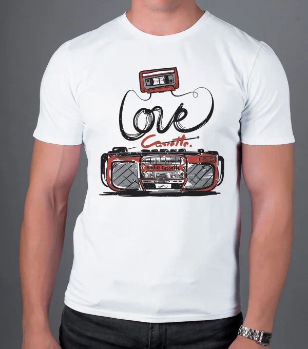 Футболка Love cassette