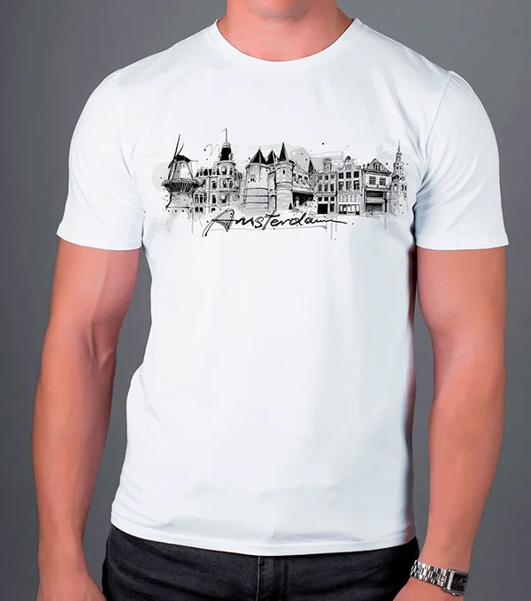 Футболка Амстердам