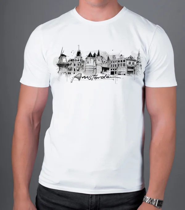 Футболка Амстердам
