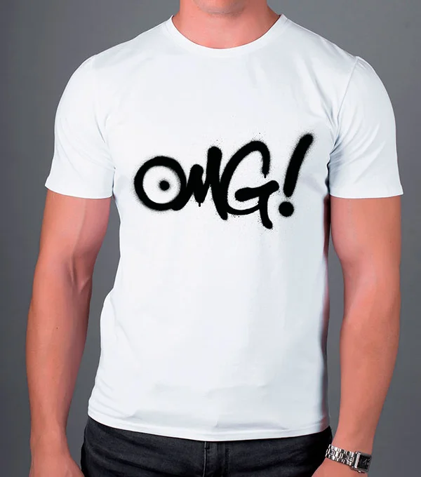 Футболка OMG!