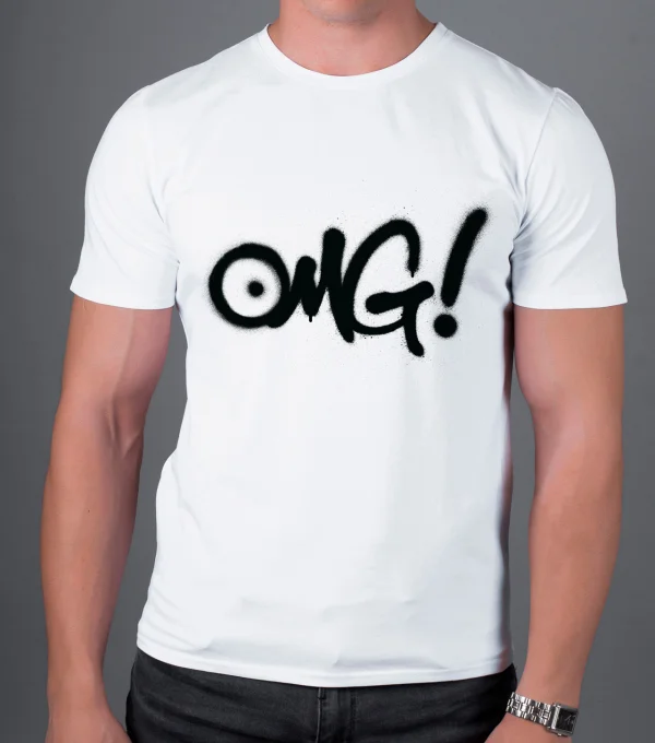 Футболка OMG!