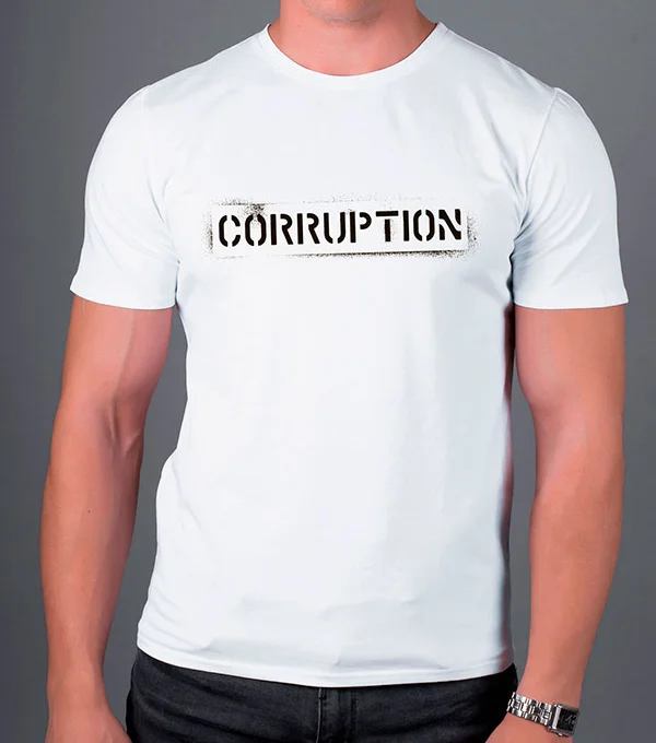 Футболка Corruption