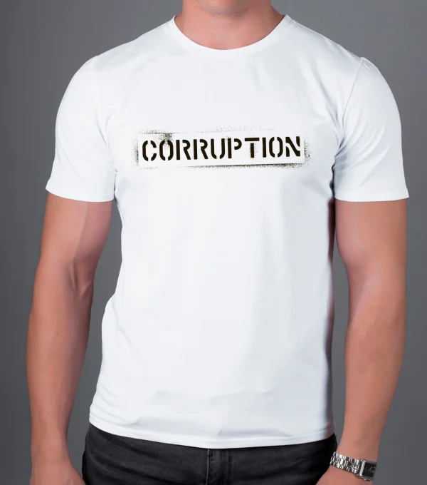 Футболка Corruption
